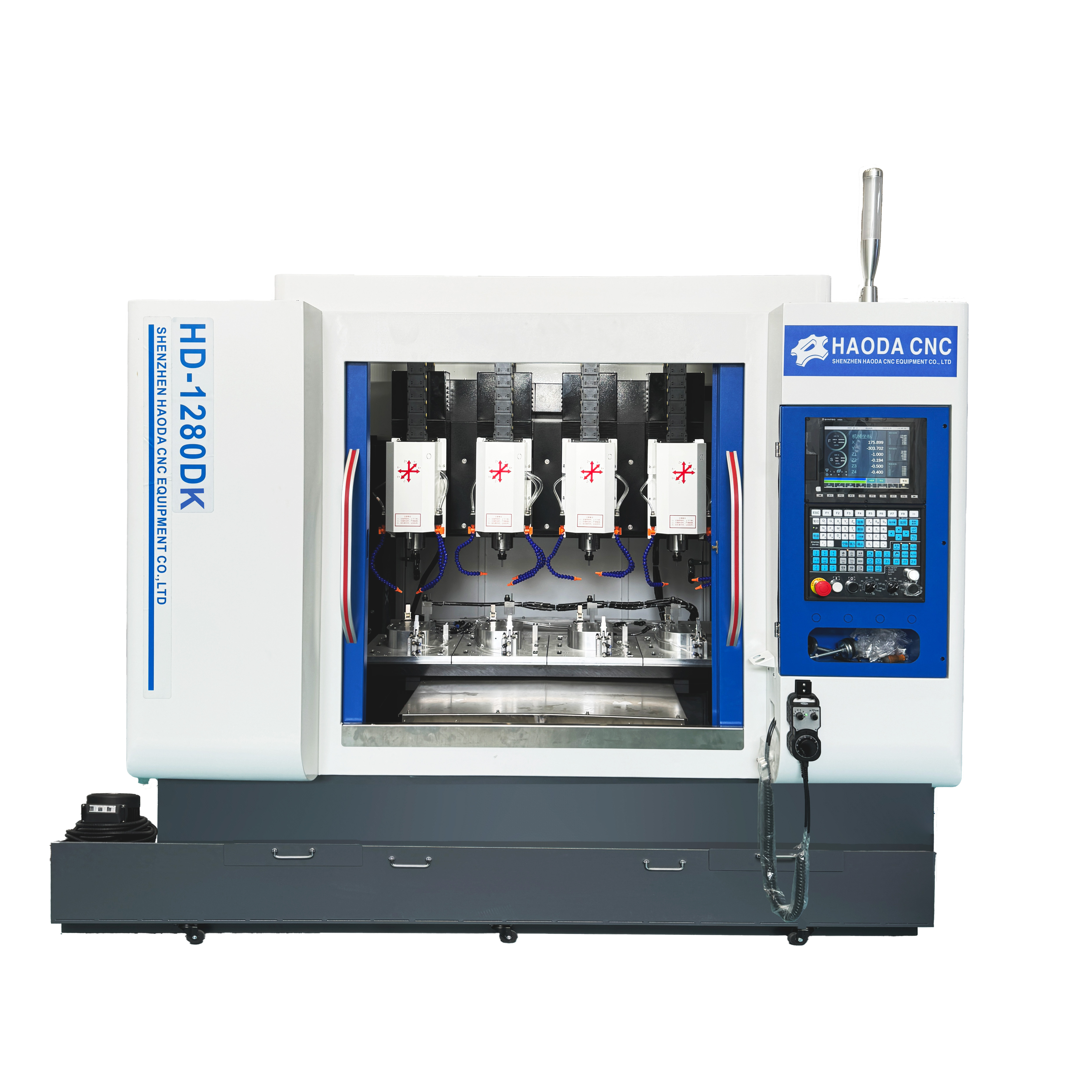 HD-1280DK新款四頭機