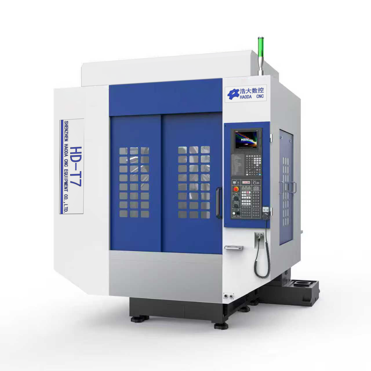 浩大T7钻攻机：以极致性价比，助力精密加工新升级